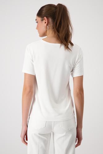 T-Shirt mit Biarritz Print 36 - Off-white