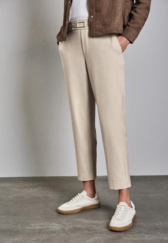 Casual Fit Hose 38/28 - Sheer Beige Mel.