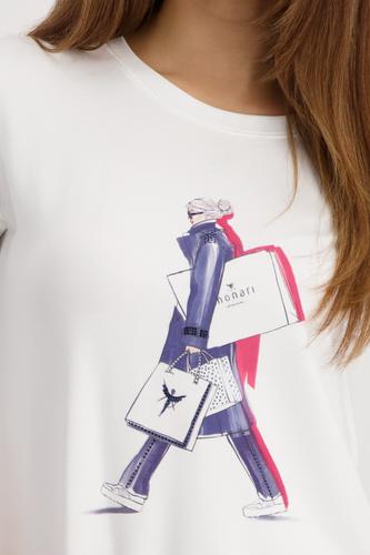 Shirt mit Print 46 - Off-white