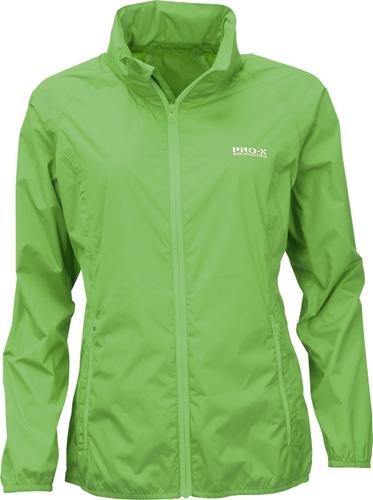 PRO-X ELEMENTS Damen Funktionsjacke Bike Funktionsjacke LADY PACK able 38 in Grün