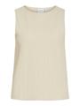 VIROMIRA O-NECK S/L TOP L Normal geschnitten - Birch