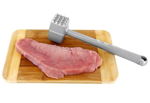 Fleischklopfer Robusto silber