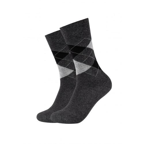 Men Basic ca-soft Socks 2p