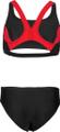 ARENA Kinder Bikini G THRICE JR TWO PIECES R 140 in Schwarz
