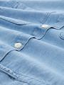 Lightweight Jeansjacke XL Regular Fit - Used Bleached Blue Denim