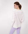 Style Lia 42 Rundhalsausschnitt, Damenpullover, Langarm, Gerade Silhouette - Soft Purple