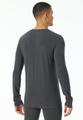 Shirt Langarm 5 - Dunkelgrau-gem.