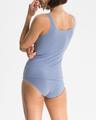 Traegerhemd soft feeling 42 - Blue