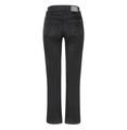 MAC JEANS - LAURA, Authentic Stretch Denim 36/32 Flared Fit - Schwarz