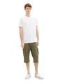 Bermudashorts mit Print 30 Regular Fit - Olive Geometric Structure