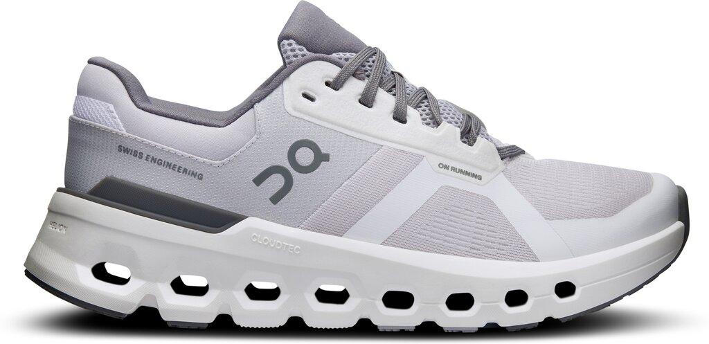 ON Damen Laufschuhe Cloudrunner 2 40 ½ in Silber