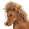 Steiff - Kuscheltiere - Haus- & Hoftiere - Fenny Schlenker-Holsteiner, rotbraun, 35cm