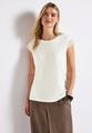 Shirt mit Häkeldetails 36 - Off White