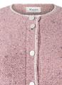 Strickjacke Knopf 1/1 Arm 36 Regular Fit - Pastel Peach