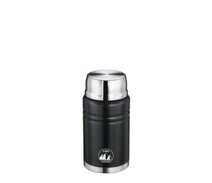 Cilio Monte Food Container 750ml schwarz lackiert - Default Title