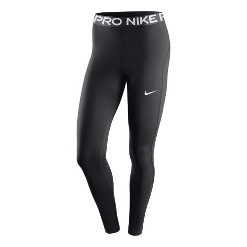 NIKE Damen Tight "Pro" L in Schwarz