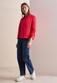 Sweatshirt mit Artwork XXL - Granita Red