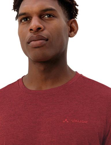 Herren Shirt Me Essential T-Shirt S in Rot