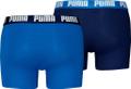 PUMA Herren Unterhose MEN EVERYDAY BASIC BOXER 2P XL in Blau