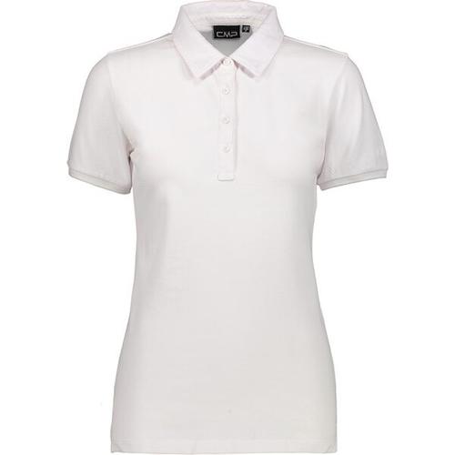 CMP Poloshirt BLACK BLUE 38 in Grau