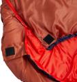 McKINLEY Schlafsack Mu-Schlafsack Camp Pro II 5 195L in Rot