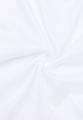 Satin Shirt Bluse Satingewebe Langarm 46/Langarm OVERSIZE FIT - Weiß