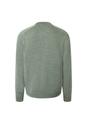 Strickjacke Zip 1/1 Arm 50 Classic Fit - Greenery