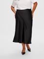 SLFLENA HW MIDI SKIRT NOOS 42 - Black