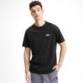 PUMA Herren T-Shirt Fusion Tee L in Schwarz