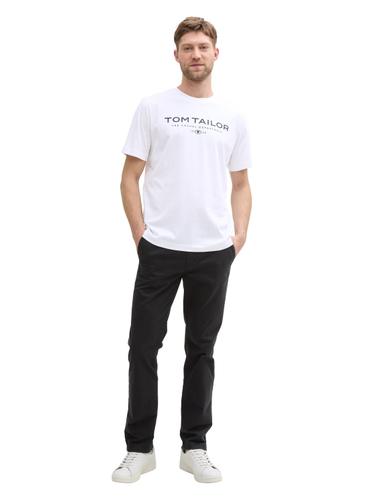 T-Shirt aus Baumwolle mit Logo-Print XXL Regular Fit - White