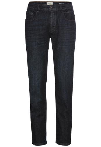 Regular Fit Thermo Jeans 38/30 Regular Fit - Night Blue