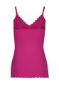 Skiny Damen Spaghettishirt herausn. Pads Micro Essentials Violett 36