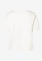 T-Shirt mit Pailletten-Lobster 38 - Weiß