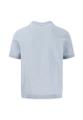 Polo, Cotton Linen Blau M