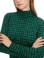 T-Shirt im Chickcheck-Dessin 36 - Brilliant Green New