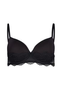 Skiny Damen Spacer BH Micrornaments 85 C - Black