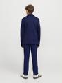 JJEJAXON JERSEY TROUSER NOOS JNR 152 Slim Fit - Medieval Blue