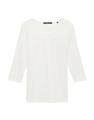 Basic-Shirt "Kain" - Weiß / 40