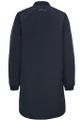Mantel aus recyceltem Polyester Blau 44
