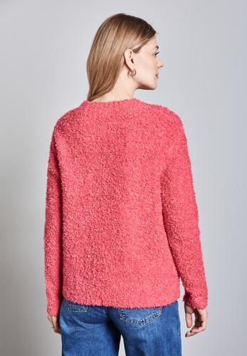 Pullover mit Effektgarn 36 - Sugar Coral