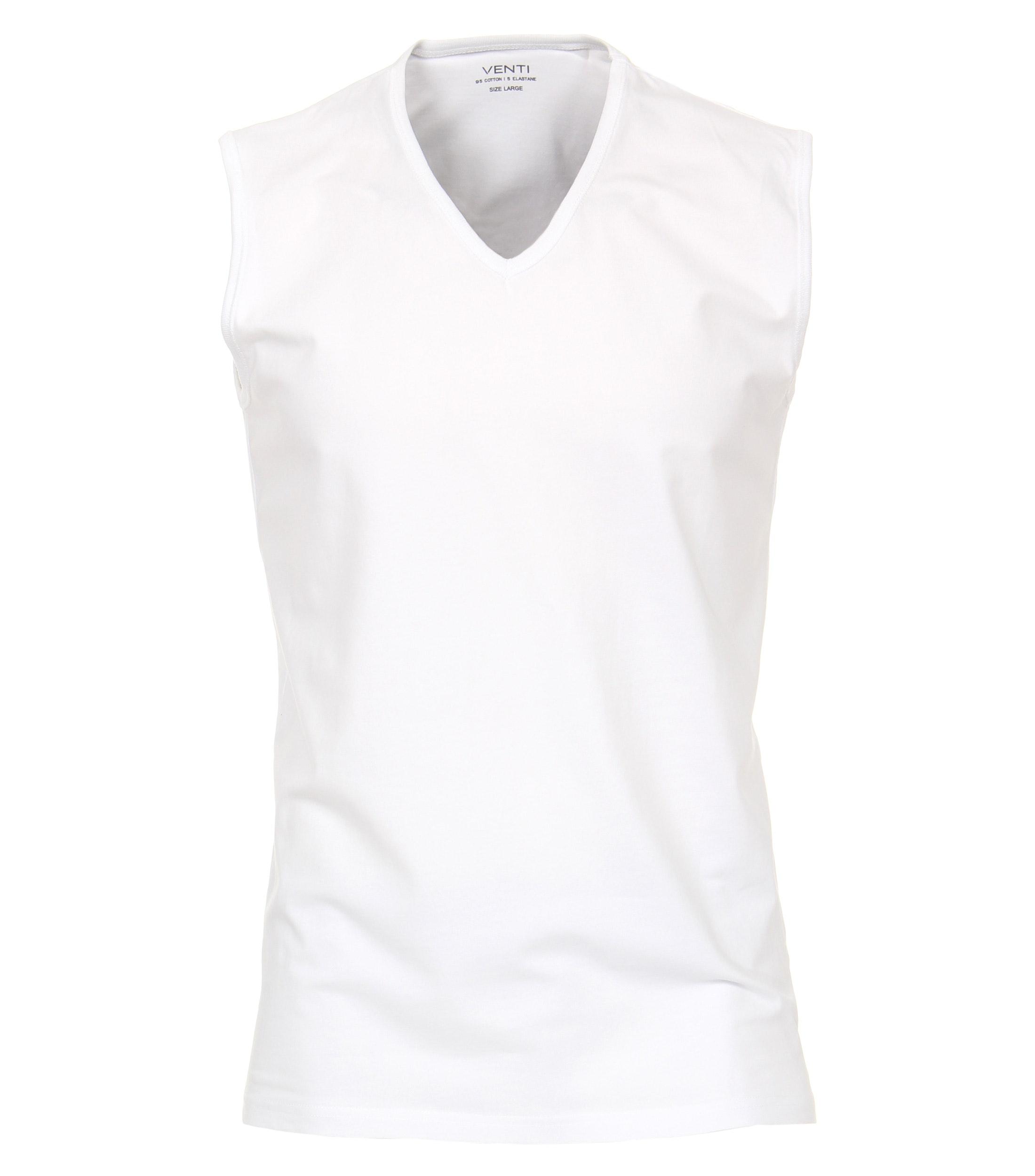 Tanktop Doppelpack 012800 S Basic Circular Knit - Weiss