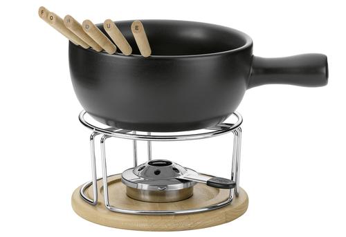 Käsefondue-Set 'Natura' 10-teilig