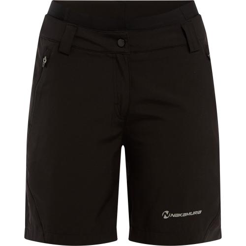 NAKAMURA Damen Shorts Itania II 42 in Schwarz