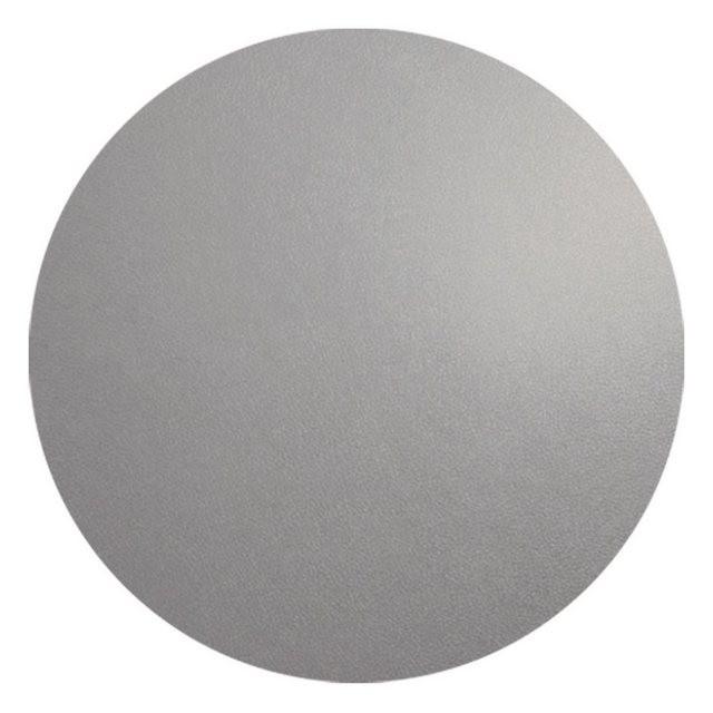 ASA SELECTION Platzset, »Table Tops Rund Cement Grau«, ASA SELECTION