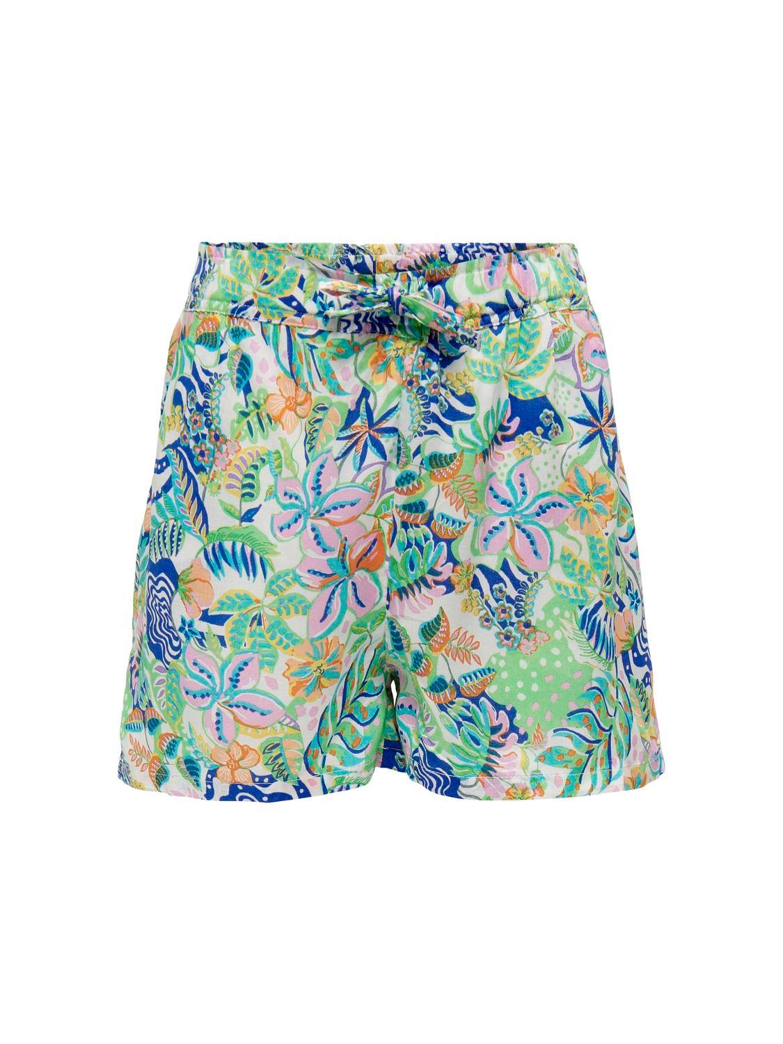 KOGSIENNA STRING SHORTS PTM 164 Normal geschnitten - Cloud Dancer