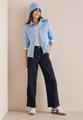 Two-Tone Ottoman Jacke XXL - Fresh Light Blue