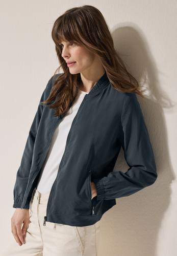 Blouson mit feiner Struktur L - Slate Khaki