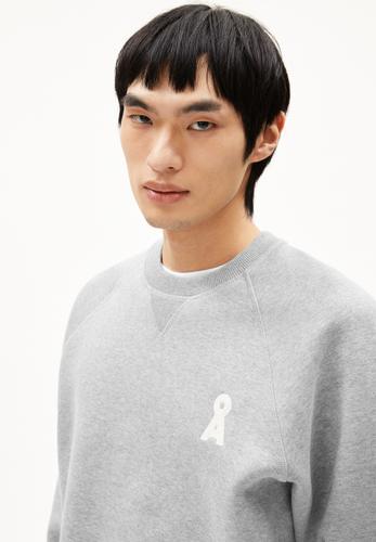 ICONIC Å JOAAN MELANGE M Relaxed Fit - Silver Melange