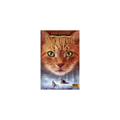 Beltz Verlag Warrior Cats - Zeichen der Sterne: Stimmen der Nacht, Band 3