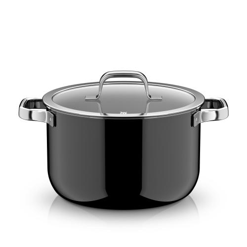 Fusiontec Mineral Pro, Topf-Set, 4-teilig, Black